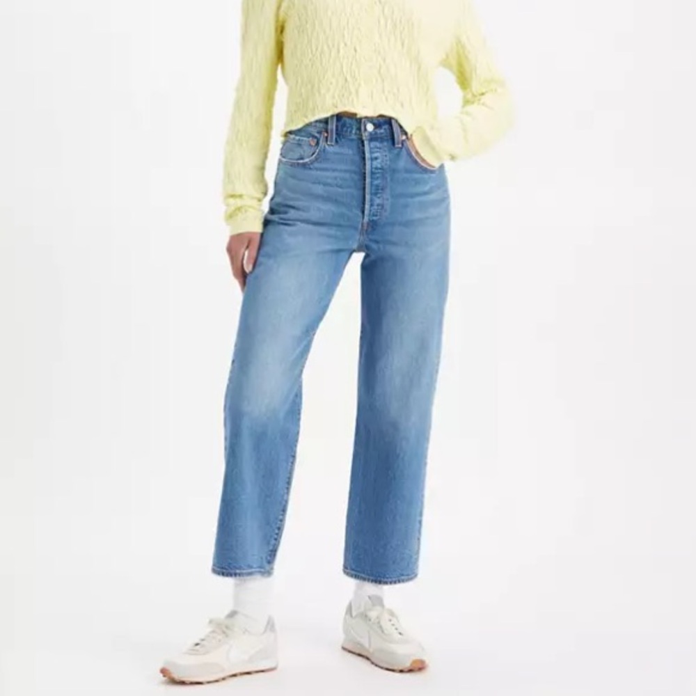 LEVIS Ribcage Straight Ankle Women’s Jeans size 23